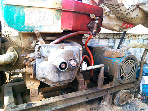 利通单杠柴油机发电机出租