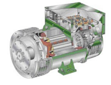 利通发电机内部结构图