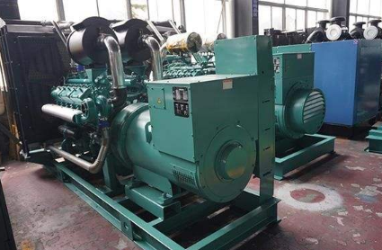 利通柴油发电机