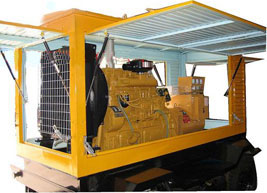 利通移动电站(移动柴油发电机组) 利通移动电站(移动柴油发电机组)